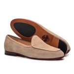 Sapato Feminino Loafer Costanza Gengibre