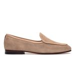 Sapato Feminino Loafer Costanza Gengibre