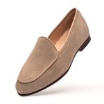 Sapato Feminino Loafer Costanza Gengibre