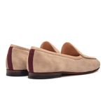 Sapato Feminino Loafer Costanza Gengibre