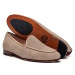 Sapato Feminino Loafer Costanza Gengibre