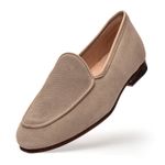 Sapato Feminino Loafer Costanza Gengibre