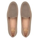 Sapato Feminino Loafer Costanza Gengibre
