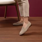 Sapato Feminino Loafer Costanza Gengibre