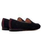 Sapato Feminino Loafer Costanza Suede Preto