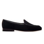 Sapato Feminino Loafer Costanza Suede Preto