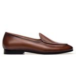Sapato Feminino Loafer Costanza Castanho