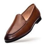 Sapato Feminino Loafer Costanza Castanho