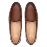Sapato Feminino Loafer Costanza Castanho