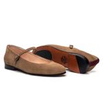 Sapatilha Domenica Bronze