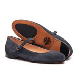 Sapatilha Feminina Domenica Dark Blue