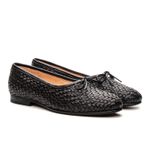 Sapatilha Maddalena Tresse Preto