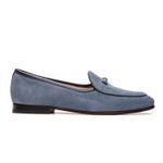 Sapato Feminino Loafer Belgian Lily Azul