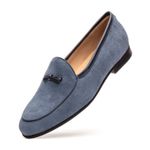 Sapato Feminino Loafer Belgian Lily Azul
