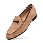 Sapato Feminino Loafer Belgian Lily Bege 