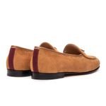 Sapato Feminino Loafer Belgian Lily Caramelo