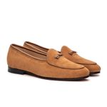 Sapato Feminino Loafer Belgian Lily Caramelo