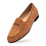 Sapato Feminino Loafer Belgian Lily Caramelo