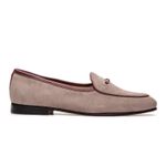 Sapato Feminino Loafer Belgian Lily Cinza