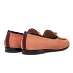 Sapato Feminino Loafer Belgian Lily Coral