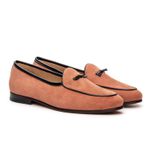 Sapato Feminino Loafer Belgian Lily Coral