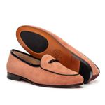 Sapato Feminino Loafer Belgian Lily Coral