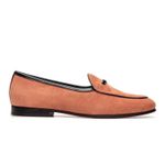 Sapato Feminino Loafer Belgian Lily Coral