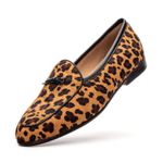 Sapato Feminino Loafer Belgian Lily Onça