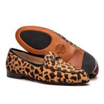 Sapato Feminino Loafer Belgian Lily Onça