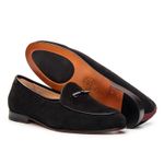 Sapato Feminino Loafer Belgian Lily Preto