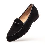 Sapato Feminino Loafer Belgian Lily Preto
