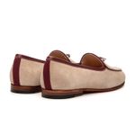 Sapato Feminino Loafer Belgian Lily Bege Copia