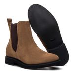 Bota Chelsea Feminina Piemonte Bronze