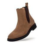 Bota Chelsea Feminina Piemonte Bronze