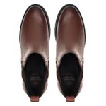 Bota Chelsea Feminina Piemonte Castanho