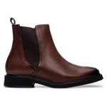 Bota Chelsea Feminina Piemonte Castanho