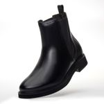 Bota Chelsea Feminina Piemonte Preta