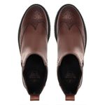 Bota Chelsea Feminina Arcade Castanho