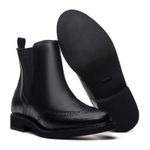 Bota Chelsea Feminina Arcade Preta