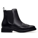 Bota Chelsea Feminina Arcade Preta