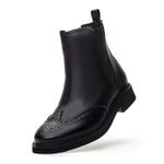 Bota Chelsea Feminina Arcade Preta