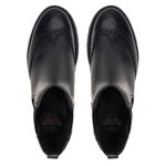 Bota Chelsea Feminina Arcade Preta