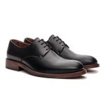 Sapato Social Derby Manzoni Preto