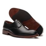 Sapato Social Derby Manzoni Preto