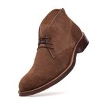 Bota Casual Trastevere Camurça Chocolate