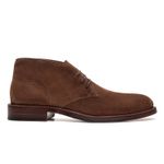 Bota Casual Trastevere Camurça Chocolate
