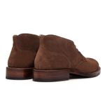 Bota Casual Trastevere Camurça Chocolate