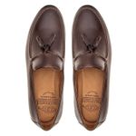 Mocassim Masculino de Couro Moca 194047