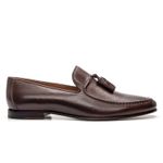 Mocassim Masculino de Couro Moca 194047