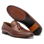 Mocassim Masculino de Couro Oak 194047